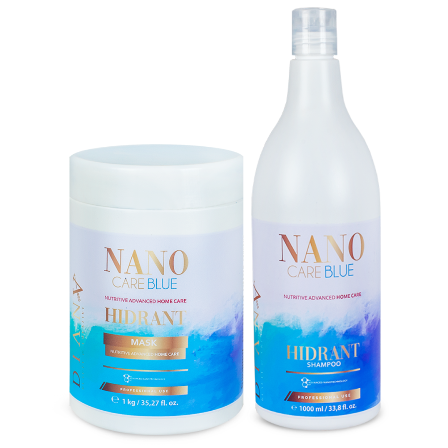 NanoBlue Care Set 1000ml + 1000g