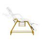 Cosmetic chair 557G with cuvettes white