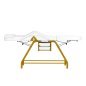 Cosmetic chair 557G with cuvettes white