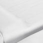 Cosmetic chair 557G with cuvettes white