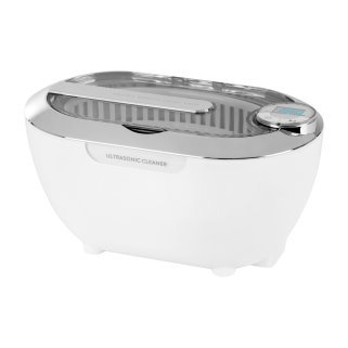 Professionele ultrasoonreiniger ACD-3840 wit 0,6 l 31 W voor toolreiniging, hygiëne en praktijkveiligheid in de salon