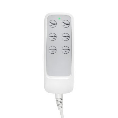 Elektrische cosmetische stoel Sillon Lux 273B zwart met 3 motoren voor gezichts- en lichaamsbehandelingen