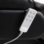 Elektrische cosmetische stoel Sillon Lux 273B zwart met 3 motoren voor gezichts- en lichaamsbehandelingen