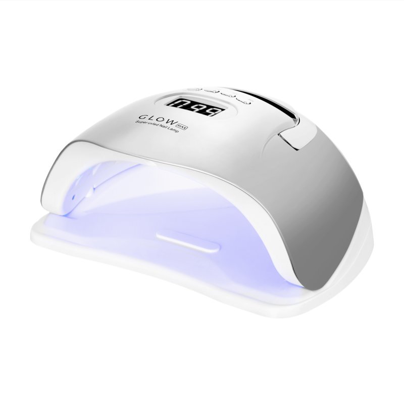 UV LED lamp Glow F2 SP 220W met LCD-scherm, bewegingssensor en 57 LED's voor gellak, gel, manicure en pedicure UV LED lamp Glow F2 SP 220W met LCD-scherm, bewegingssensor en 57 LED's voor gellak, gel, manicure en pedicure
