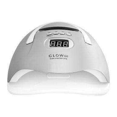 UV LED lamp Glow F2 SP 220W met LCD-scherm, bewegingssensor en 57 LED's voor gellak, gel, manicure en pedicure