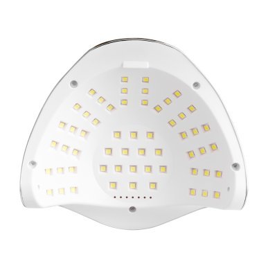 UV LED lamp Glow F2 SP 220W met LCD-scherm, bewegingssensor en 57 LED's voor gellak, gel, manicure en pedicure