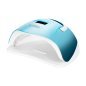 UV LED lamp Glow F2 BP 220W turkoois met LCD-scherm en bewegingssensor voor gellak, gel, manicure, pedicure en salonwerk