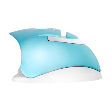 UV LED lamp Glow F2 BP 220W turkoois met LCD-scherm en bewegingssensor voor gellak, gel, manicure, pedicure en salonwerk
