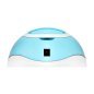 UV LED lamp Glow F2 BP 220W turkoois met LCD-scherm en bewegingssensor voor gellak, gel, manicure, pedicure en salonwerk