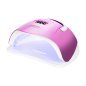 UV LED lamp Glow F2 RP 220W roze met LCD-scherm en bewegingssensor voor gellak, gel, manicure, pedicure en salonwerk UV LED lamp Glow F2 RP 220W roze met LCD-scherm en bewegingssensor voor gellak, gel, manicure, pedicure en salonwerk