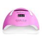 UV LED lamp Glow F2 RP 220W roze met LCD-scherm en bewegingssensor voor gellak, gel, manicure, pedicure en salonwerk UV LED lamp Glow F2 RP 220W roze met LCD-scherm en bewegingssensor voor gellak, gel, manicure, pedicure en salonwerk