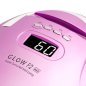 UV LED lamp Glow F2 RP 220W roze met LCD-scherm en bewegingssensor voor gellak, gel, manicure, pedicure en salonwerk UV LED lamp Glow F2 RP 220W roze met LCD-scherm en bewegingssensor voor gellak, gel, manicure, pedicure en salonwerk