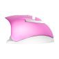 UV LED lamp Glow F2 RP 220W roze met LCD-scherm en bewegingssensor voor gellak, gel, manicure, pedicure en salonwerk UV LED lamp Glow F2 RP 220W roze met LCD-scherm en bewegingssensor voor gellak, gel, manicure, pedicure en salonwerk