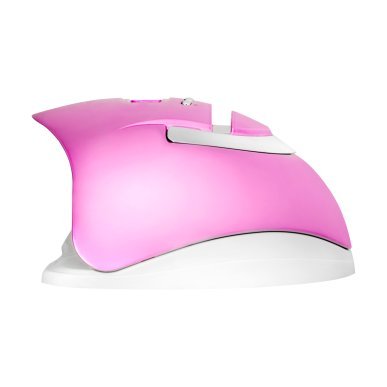 UV LED lamp Glow F2 RP 220W roze met LCD-scherm en bewegingssensor voor gellak, gel, manicure, pedicure en salonwerk