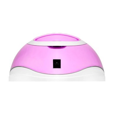 UV LED lamp Glow F2 RP 220W roze met LCD-scherm en bewegingssensor voor gellak, gel, manicure, pedicure en salonwerk