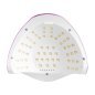 UV LED lamp Glow F2 RP 220W roze met LCD-scherm en bewegingssensor voor gellak, gel, manicure, pedicure en salonwerk UV LED lamp Glow F2 RP 220W roze met LCD-scherm en bewegingssensor voor gellak, gel, manicure, pedicure en salonwerk
