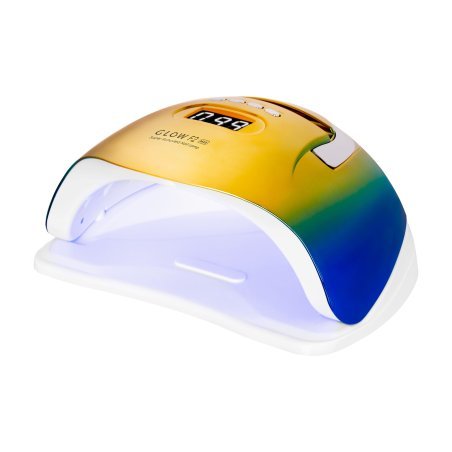 UV LED lamp Glow F2 ZN 220W met LCD-scherm, bewegingssensor en 57 LED's voor gellak, gel, manicure en pedicure