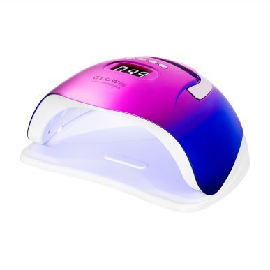 UV LED lamp Glow F2 RN 220W roze-blauw met LCD-scherm en bewegingssensor voor gellak, gel, manicure en pedicure