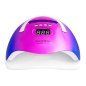 UV LED lamp Glow F2 RN 220W roze-blauw met LCD-scherm en bewegingssensor voor gellak, gel, manicure en pedicure