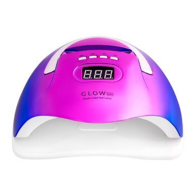 UV LED lamp Glow F2 RN 220W roze-blauw met LCD-scherm en bewegingssensor voor gellak, gel, manicure en pedicure
