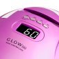 UV LED lamp Glow F2 RN 220W roze-blauw met LCD-scherm en bewegingssensor voor gellak, gel, manicure en pedicure