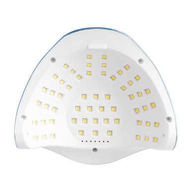 UV LED lamp Glow F2 RN 220W roze-blauw met LCD-scherm en bewegingssensor voor gellak, gel, manicure en pedicure