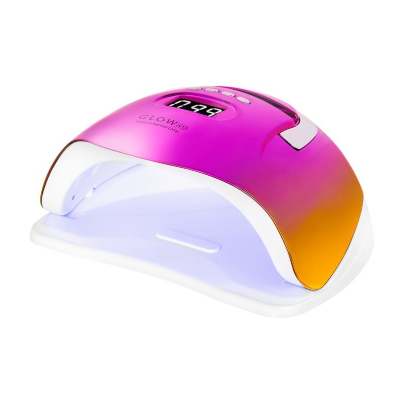 UV LED lamp Glow F2 RC 220W roze-goud met LCD-scherm en bewegingssensor voor gellak, gel, manicure en pedicure UV LED lamp Glow F2 RC 220W roze-goud met LCD-scherm en bewegingssensor voor gellak, gel, manicure en pedicure