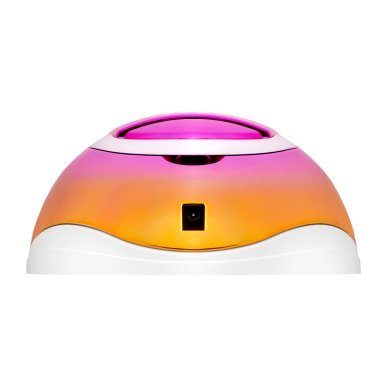 UV LED lamp Glow F2 RC 220W roze-goud met LCD-scherm en bewegingssensor voor gellak, gel, manicure en pedicure