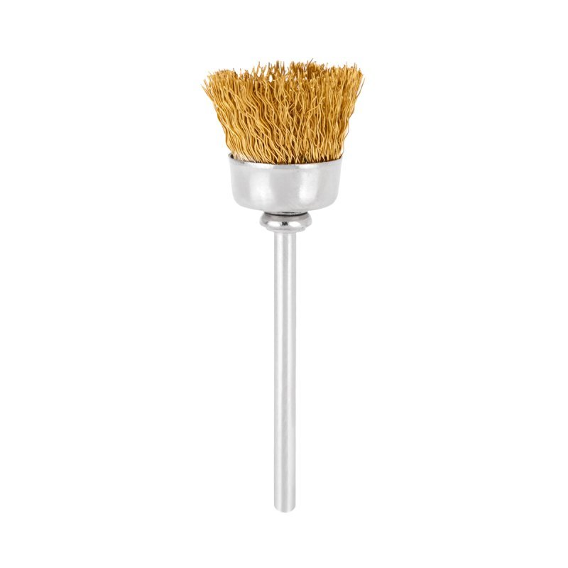 Borstel voor freesbits D-13 voor nagelstyling, manicure en pedicure, schone tools en een nette professionele salonwerkplek
