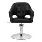 Hairdressing chair Gabbiano Parma Black Hairdressing chair Gabbiano Parma Black