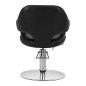 Hairdressing chair Gabbiano Parma Black Hairdressing chair Gabbiano Parma Black