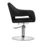 Hairdressing chair Gabbiano Parma Black Hairdressing chair Gabbiano Parma Black