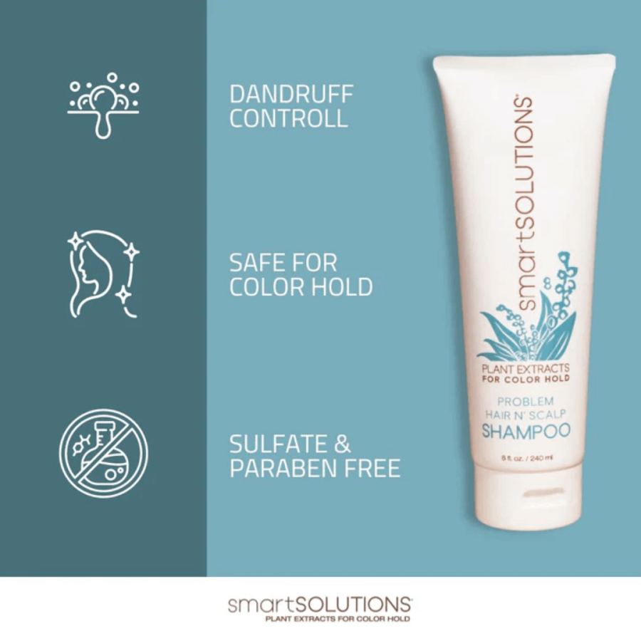 Problemen Hair N' Scalp Shampoo Smart Solutions 240 ml