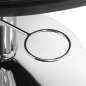 Hairdressing chair Gabbiano Parma Black Hairdressing chair Gabbiano Parma Black