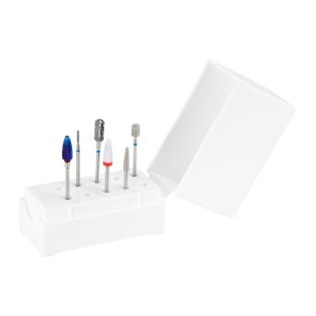Freesbitstandaard Exo 2 voor professionele nagelstyling, manicure en pedicure, voor een nette en efficiënte salonwerkplek