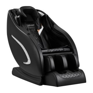 Professionele massagestoel Sakura Classic 305 zwart voor salon, praktijk en wellnessruimte met Bluetooth en klantcomfort