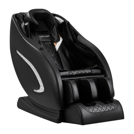 Professionele massagestoel Sakura Classic 305 zwart voor salon, praktijk en wellnessruimte met Bluetooth en klantcomfort