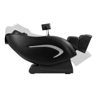 Professionele massagestoel Sakura Classic 305 zwart voor salon, praktijk en wellnessruimte met Bluetooth en klantcomfort