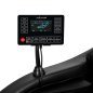 Professionele massagestoel Sakura Classic 305 zwart voor salon, praktijk en wellnessruimte met Bluetooth en klantcomfort