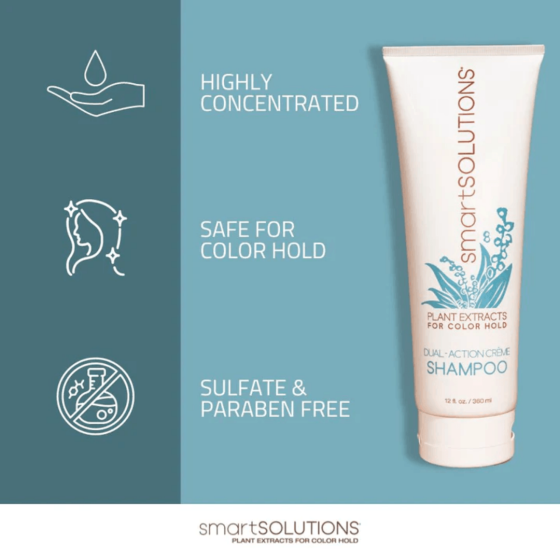 Dual Action Smart Solutions shampoo 240 ml