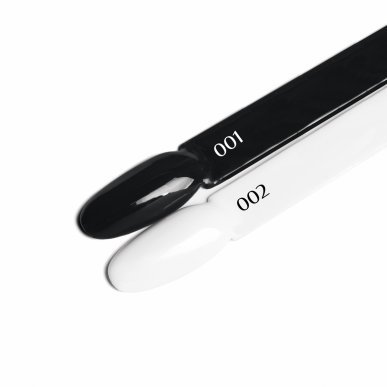 Witte gellak Ocho Nails 001 van 5 g voor professionele nagelstyling, manicure en pedicure met UV/LED-uitharding