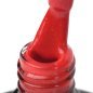 Rode gellak Ocho Nails 202 5 g voor professionele nagelstyling, manicure en pedicure met verzorgde kleurafwerking