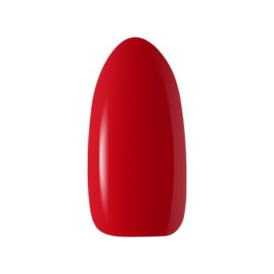 Professionele rode gellak Ocho Nails 204 van 5 g voor nagelstyling, manicure en pedicure, geschikt voor salonwerk