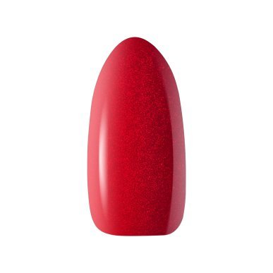 Gellak rood Ocho Nails 205 5 g voor professionele nagelstyling, manicure en pedicure met UV/LED-uitharding in de salon