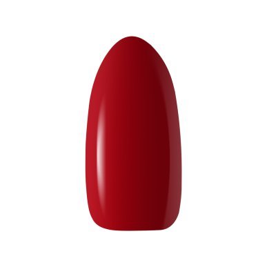 Rode gellak Ocho Nails 207 van 5 g voor professionele nagelstyling, manicure en pedicure met UV/LED-uitharding