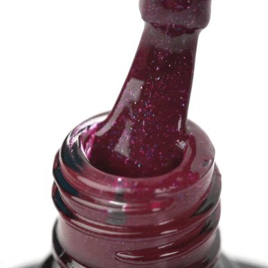 Gellak rood 209 van Ocho Nails voor professionele nagelstyling, manicure en pedicure, UV/LED-uitharding, 5 g in de salon