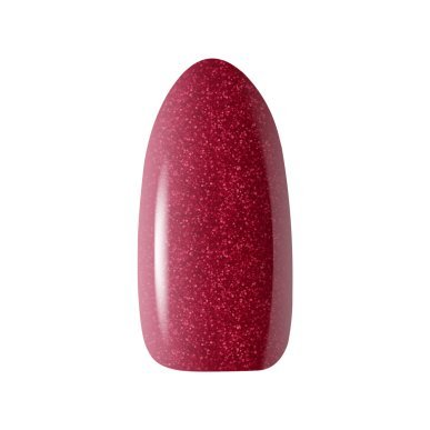 Rode gellak Ocho Nails 211, 5 g voor professionele nagelstyling, manicure en pedicure in de salon voor nagelstylisten