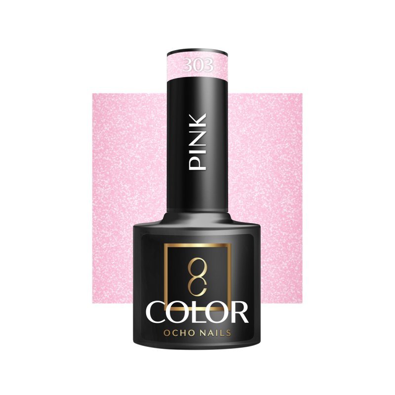 OCHO NAILS Hybrid nail polish pink 303 -5 g