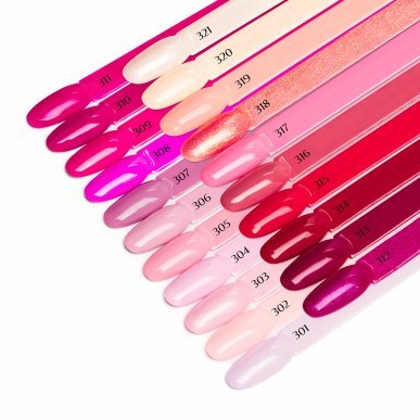 Gellak roze 303 Ocho Nails 5 g voor professionele nagelstyling, manicure en pedicure met UV/LED-uitharding