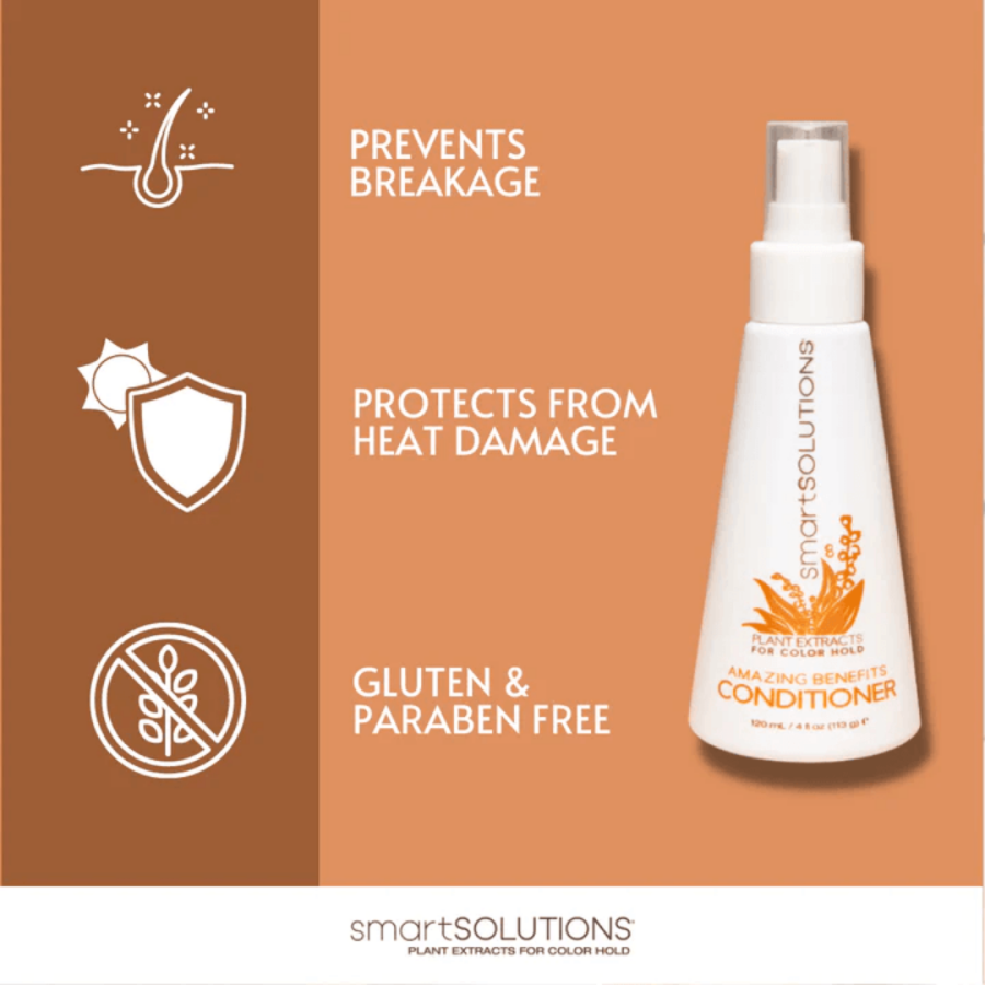 Amazing benefits of Smart Solutions spray conditioner 120 ml.